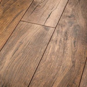 Pettersson Oak Dark Laminate Wood Flooring