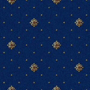 Motif Royal Blue 12/2566